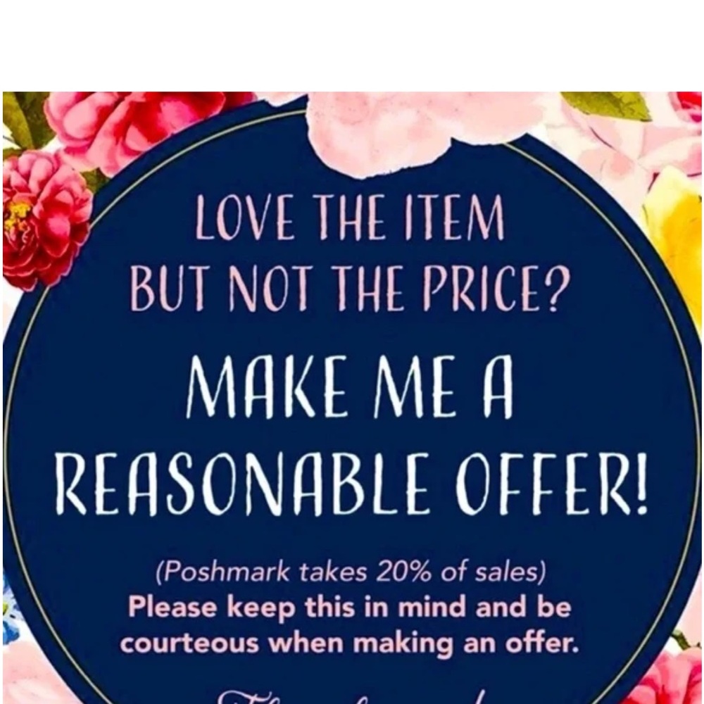 Make me a Reasonable Offer, I might just say YES!